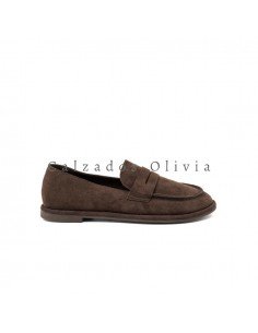 Calzados y Zapatos ID-9891 BROWN