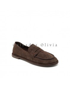 Calzados y zapatos ID-9891 BROWN 2
