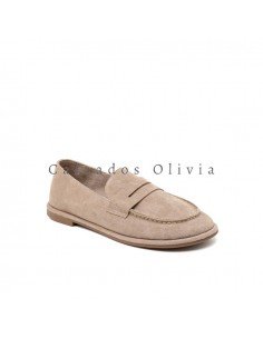 Calzados y zapatos ID-9891 KAKI 2