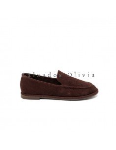Calzados y Zapatos ID-9889 BROWN