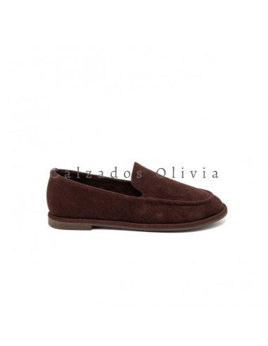 Zapatos y Calzados ID-9889 BROWN