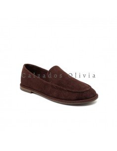 Calzados y zapatos ID-9889 BROWN 2