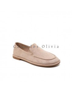 Calzados y zapatos ID-9889 KAKI 2