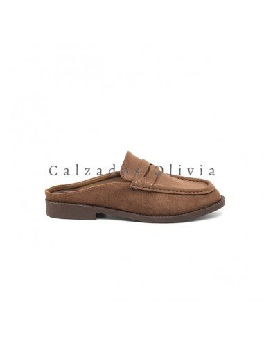 Zapatos y Calzados ID-9883 MOKA