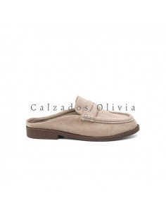 Calzados y Zapatos ID-9883 KAKI