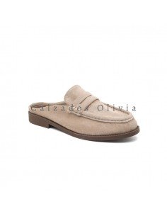 Calzados y zapatos ID-9883 KAKI 2