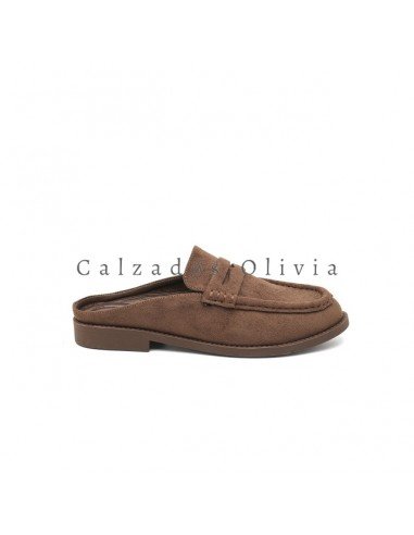 Zapatos y Calzados ID-9883 COFFEE