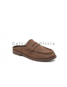 Calzados y zapatos ID-9883 COFFEE 2