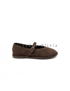 Calzados y Zapatos ID-9892 BROWN