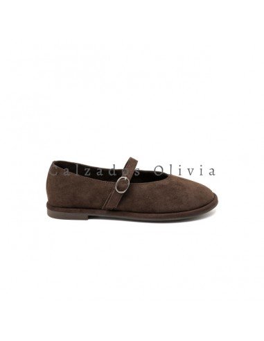 Zapatos y Calzados ID-9892 BROWN
