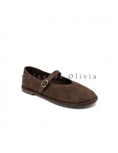 Calzados y zapatos ID-9892 BROWN 2