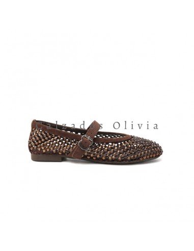 Zapatos y Calzados ID-9899 BROWN