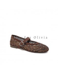 Calzados y zapatos ID-9899 BROWN 2
