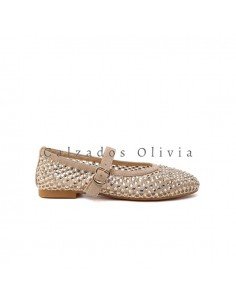 Calzados y Zapatos ID-9899 BEIGE
