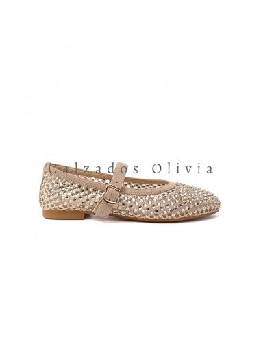 Zapatos y Calzados ID-9899 BEIGE