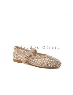 Calzados y zapatos ID-9899 BEIGE 2
