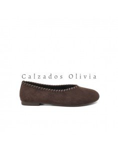 Calzados y Zapatos ID-9897 BROWN