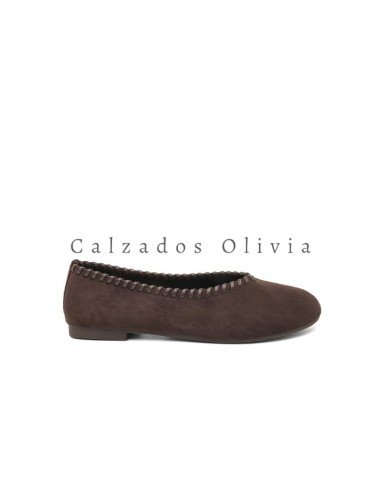 Zapatos y Calzados ID-9897 BROWN