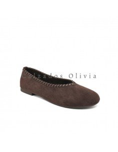 Calzados y zapatos ID-9897 BROWN 2