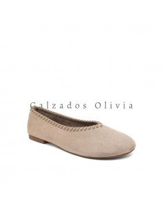 Calzados y zapatos ID-9897 KAKI 2