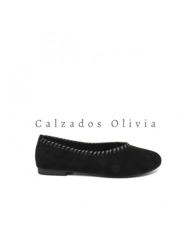 Zapatos y Calzados ID-9897 BLACK