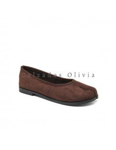 Calzados y zapatos ID-5000 BROWN 2