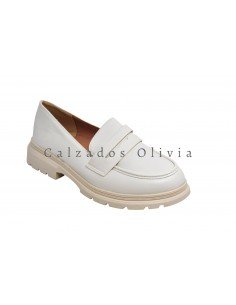 Calzados y zapatos QH-A3801 BEIGE 2