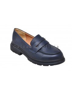 Calzados y zapatos QH-A3801 BLUE 2