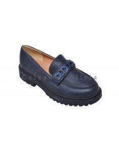 Calzados y zapatos QH-A3803 BLUE 2