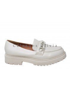 Calzados y Zapatos QH-A3803 BEIGE