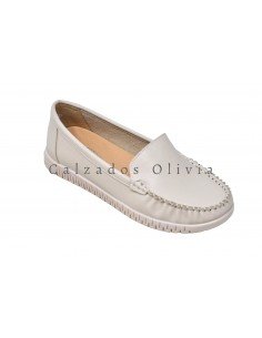Calzados y zapatos QH-A2357 BEIGE 2