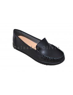 Calzados y zapatos QH-A2357 BLACK 2