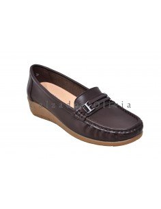 Calzados y zapatos QH-A2338 BROWN 2
