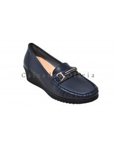 Calzados y zapatos QH-A2336 BLUE 2
