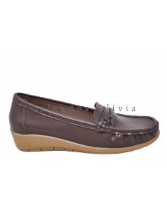 Calzados y Zapatos QH-A2339 BROWN