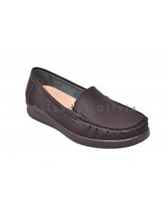 Calzados y zapatos QH-A2335 BROWN 2