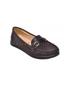 Calzados y zapatos QH-A2328 BROWN 2