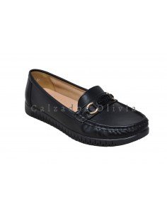 Calzados y zapatos QH-A2328 BLACK 2