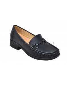 Calzados y zapatos QH-A2326 BLACK 2