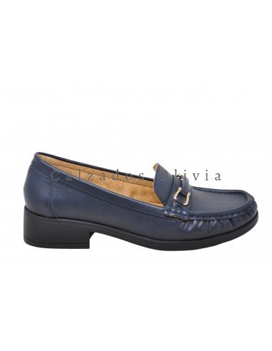 Zapatos y Calzados QH-A2318 BLUE