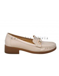 Calzados y Zapatos QH-A2318 BEIGE