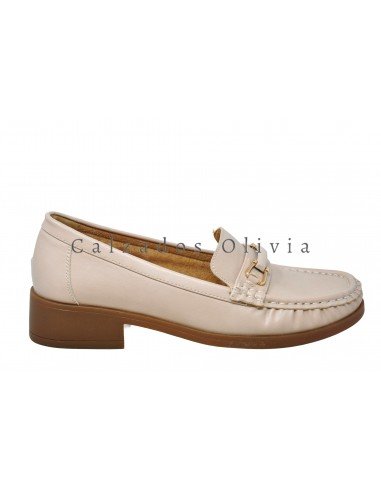 Zapatos y Calzados QH-A2318 BEIGE