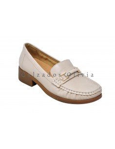 Calzados y zapatos QH-A2318 BEIGE 2