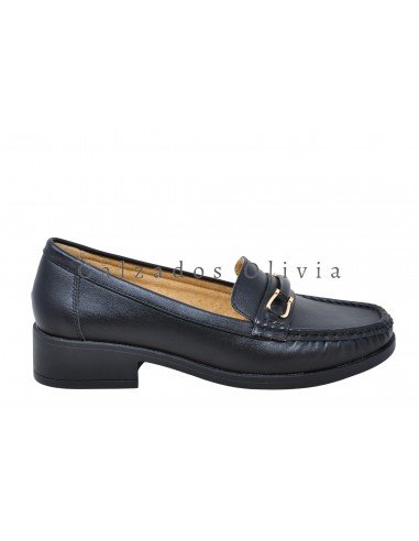 Zapatos y Calzados QH-A2318 BLACK