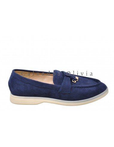 Zapatos y Calzados QH-A1607 BLUE