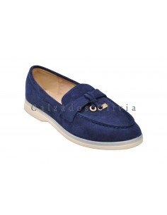 Calzados y zapatos QH-A1607 BLUE 2