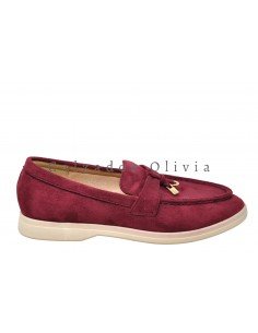 Calzados y Zapatos QH-A1607 BURDEOS