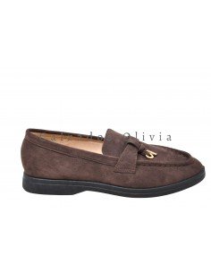 Calzados y Zapatos QH-A1607 BROWN