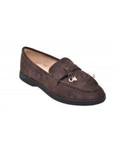 Calzados y zapatos QH-A1607 BROWN 2