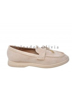 Calzados y Zapatos QH-A1607 BEIGE